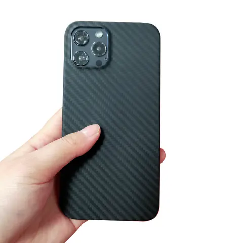 Carbon Fiber Kevlar Aramid Phone Case