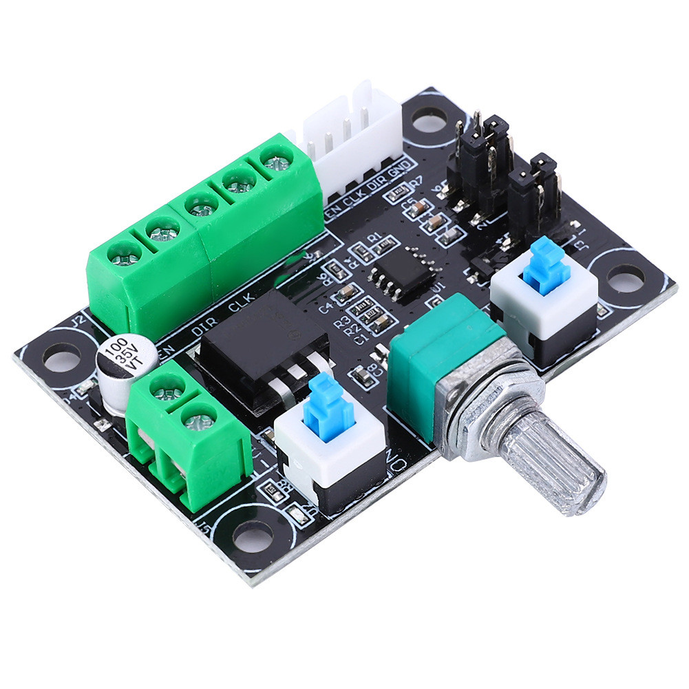 Mks Osc Stepper Motor Drive Simple Controller Speed Regulation Forward And Reverse Control