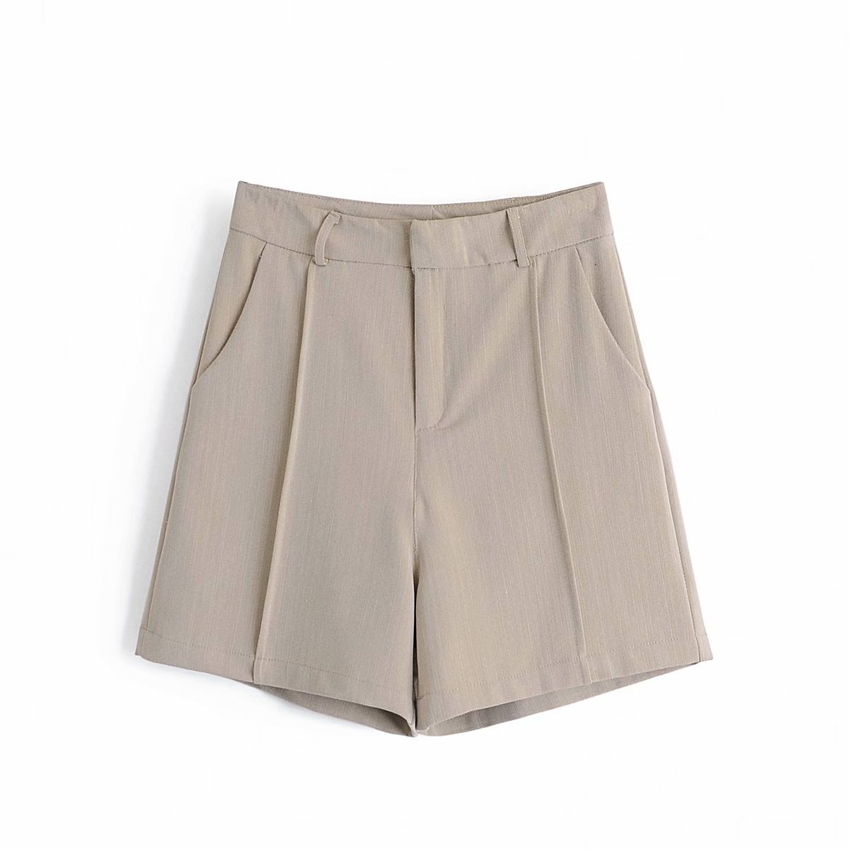 Title 3, Pantaloncini TRAF da donna Chic con tasche, sti...