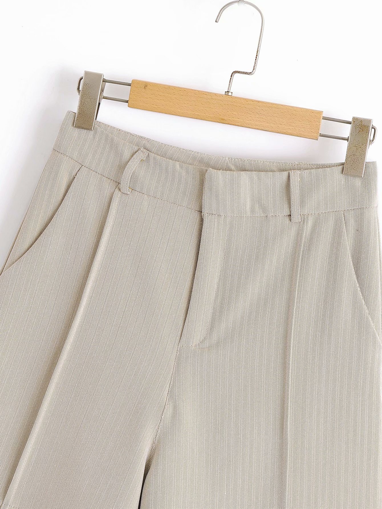 Title 5, Pantaloncini TRAF da donna Chic con tasche, sti...