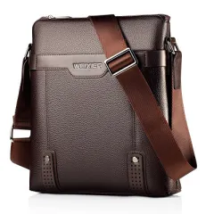 Men'S Shoulder Bags Men'S Casual Men'S Bags And Men'S Backpacks - Brown - View 1