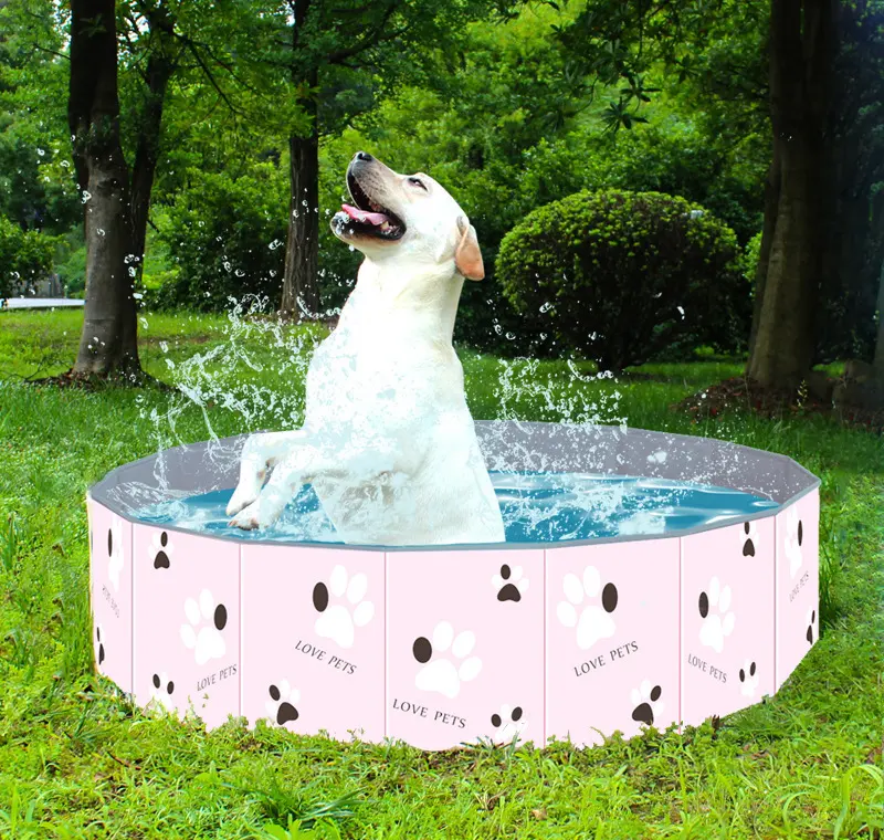 Dog Swimming Pool Spa Portable Indoor Outdoor Wash Bathing