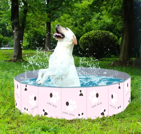 Dog Swimming Pool Spa Portable Indoor Outdoor Wash Bathing