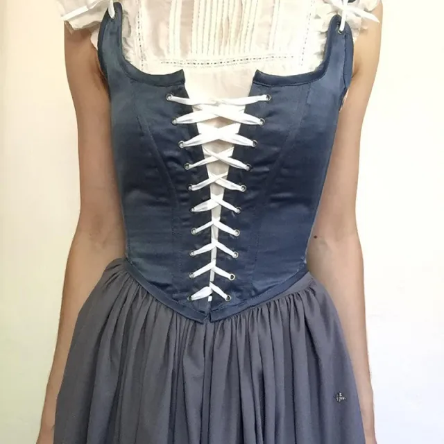 Women's Solid Color Slim Strappy Top Vest Blue - Shop at LoveMi