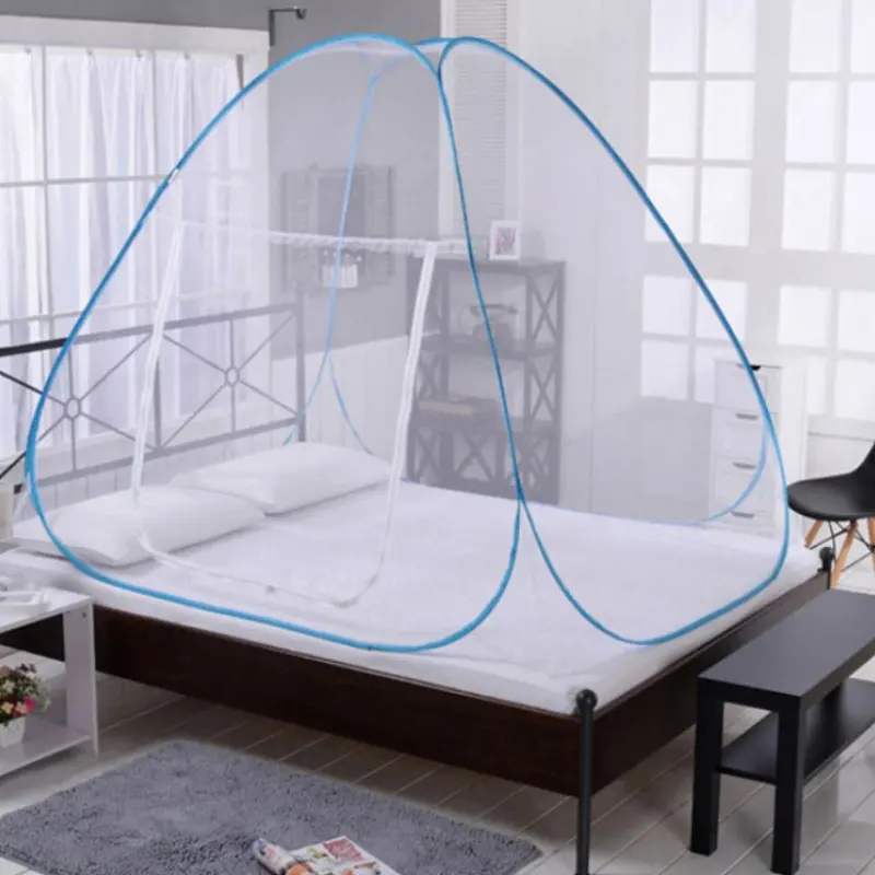 Mosquito Nets Yurt Child-mother Bed Double Door