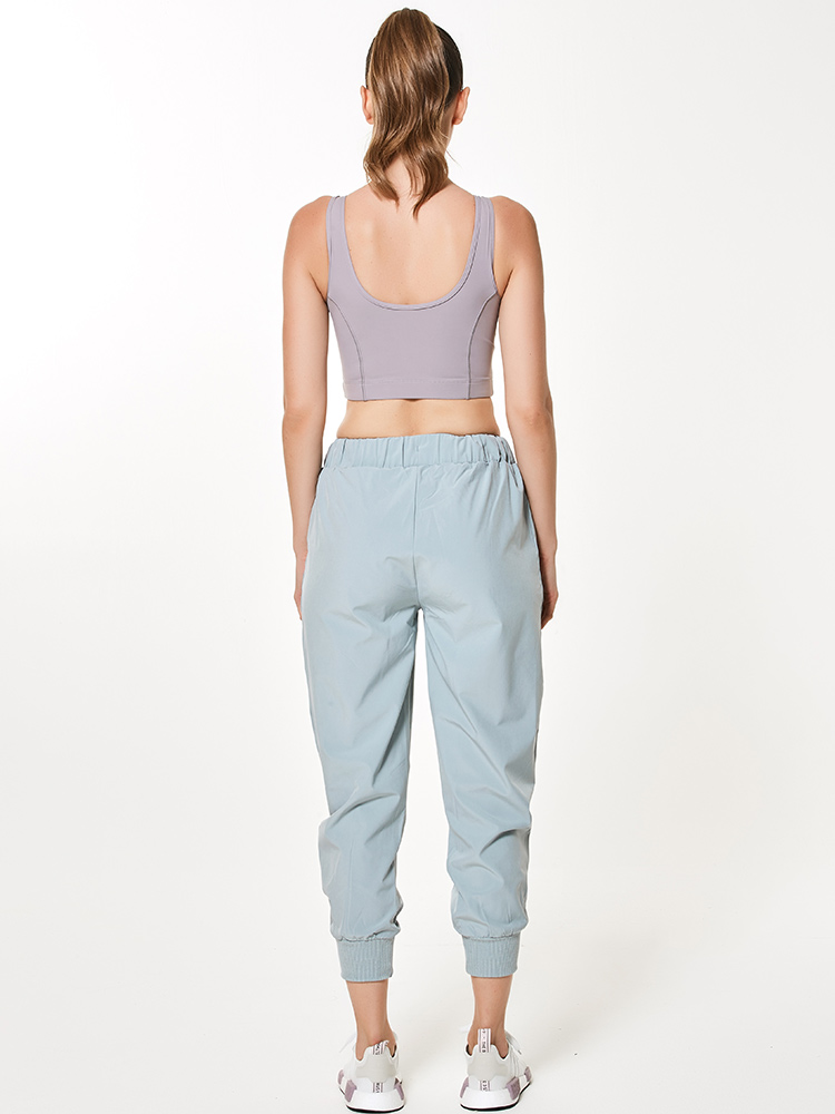 Sports Pants Women Loose Eunning Casual Quick-Drying Yoga Pants Fitness Pants