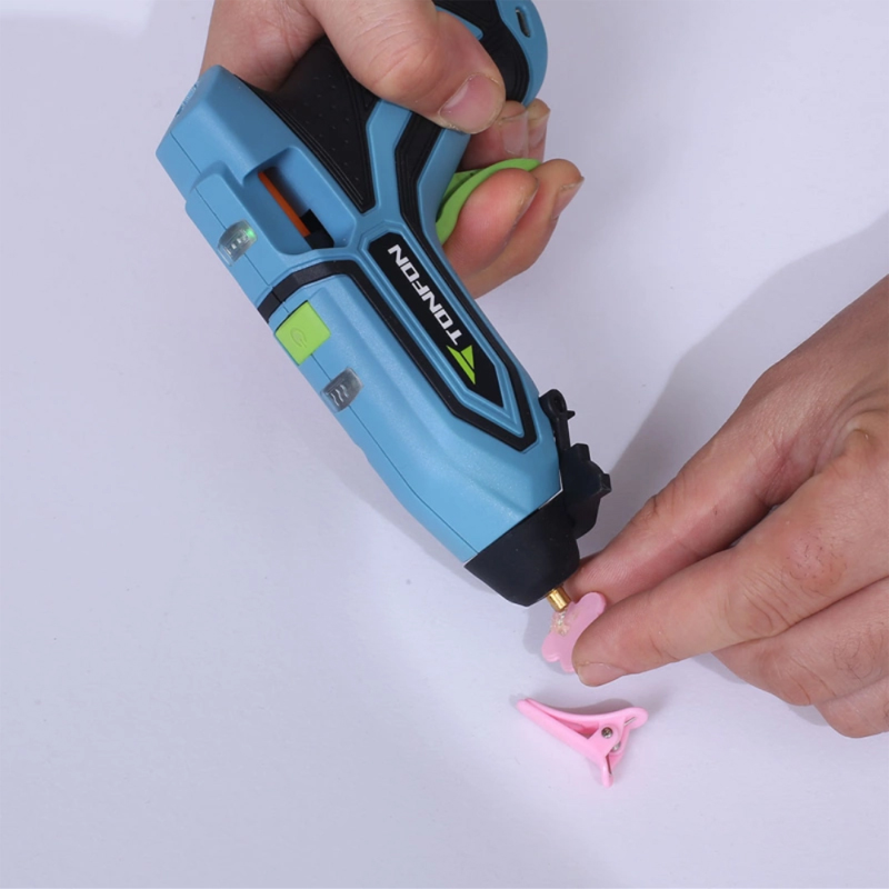 Wireless use melt glue gun rechargeable electric melt glue