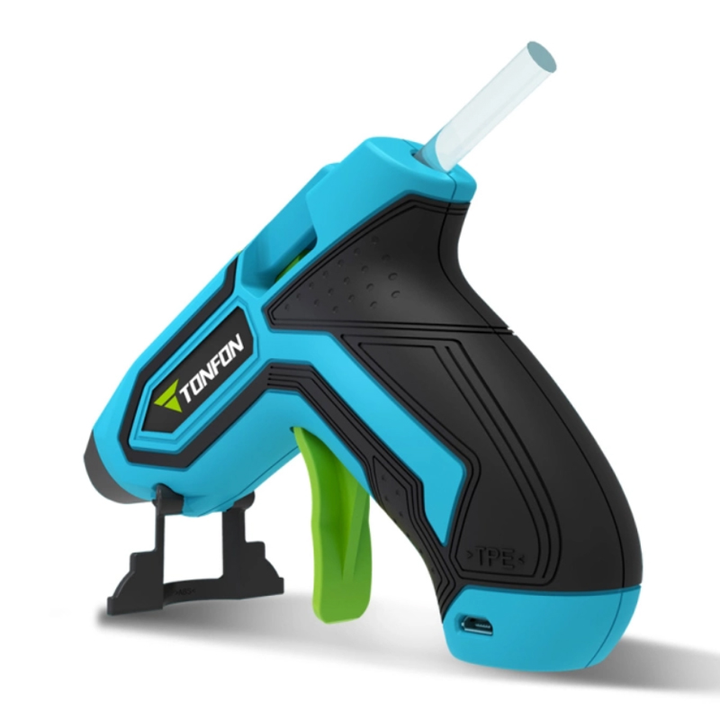 Wireless use melt glue gun rechargeable electric melt glue