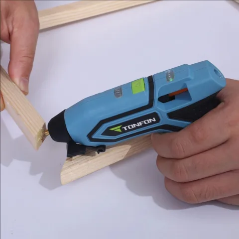 Wireless Use Hot Melt Glue Gun Rechargeable Electric Stick