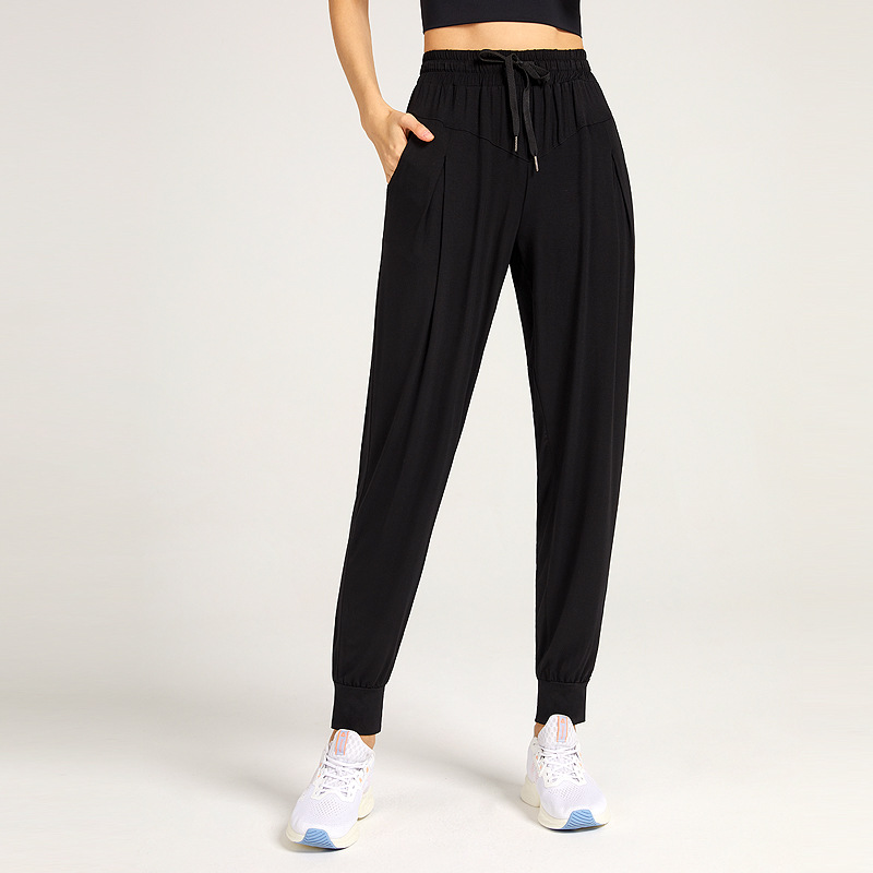 Yoga Running Fitness Cropped Pants