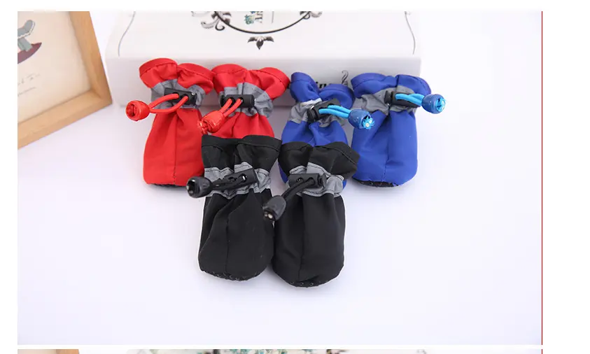 Dog Shoes Teddy Toddler Non-slip Pet Shoe