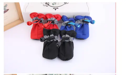 Dog Shoes Teddy Dog Toddler Non-slip Pet Shoe Covers