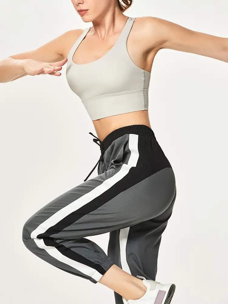 Quick-drying Breathable Sweatpants Running Trousers Closed-end Trousers Fitness Yoga Pants