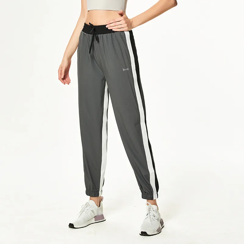 Quick-drying Breathable Sweatpants Running Trousers Closed-end Fitness Yoga Pants