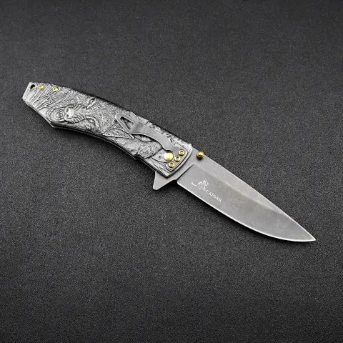 High Hardness Outdoor Knife Folding Field Survival Military
