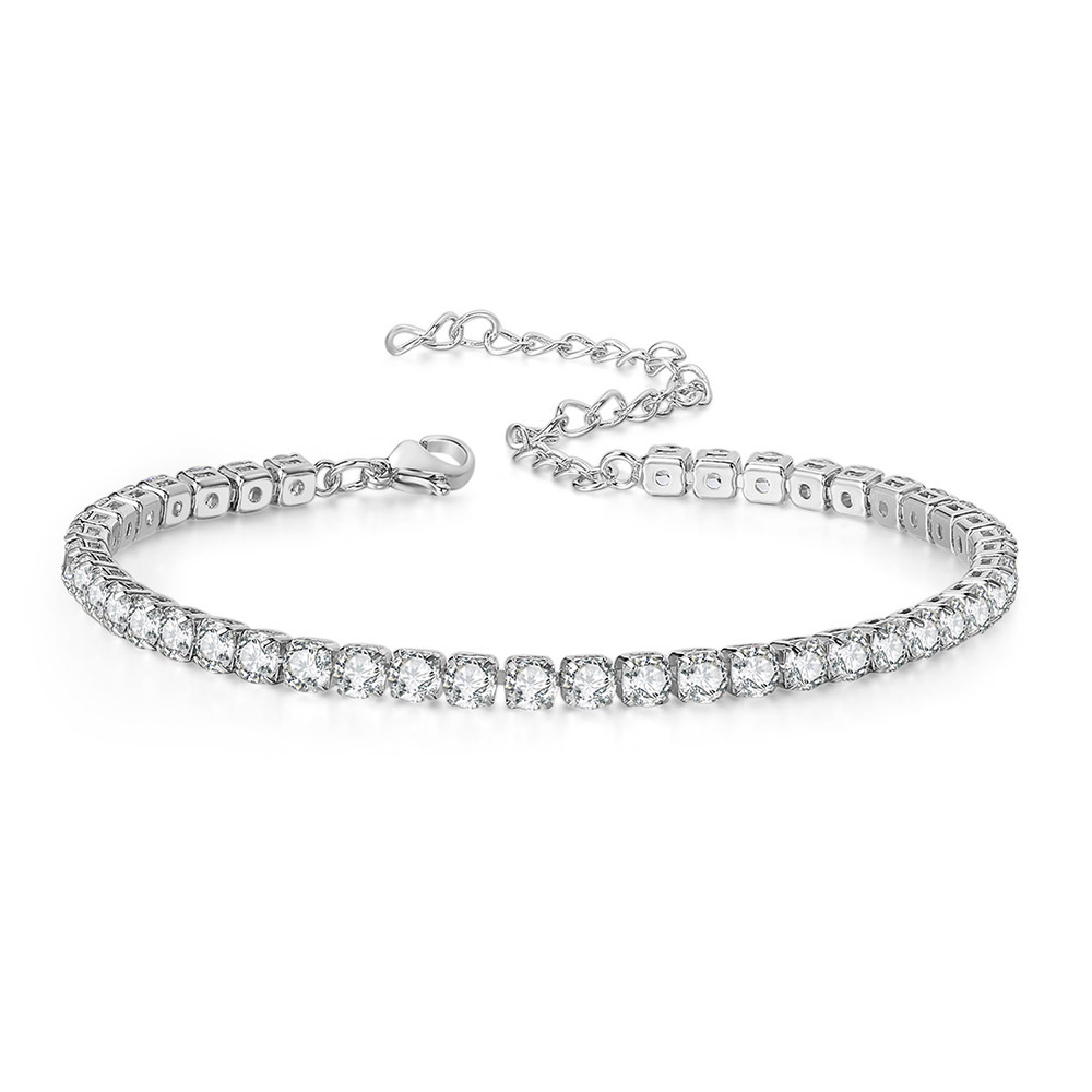 Silver 4mm