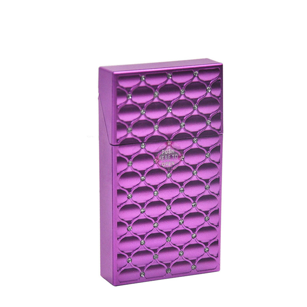 Wave Fish Scale Ladies 20-piece Hand-rolling Cigarette Case