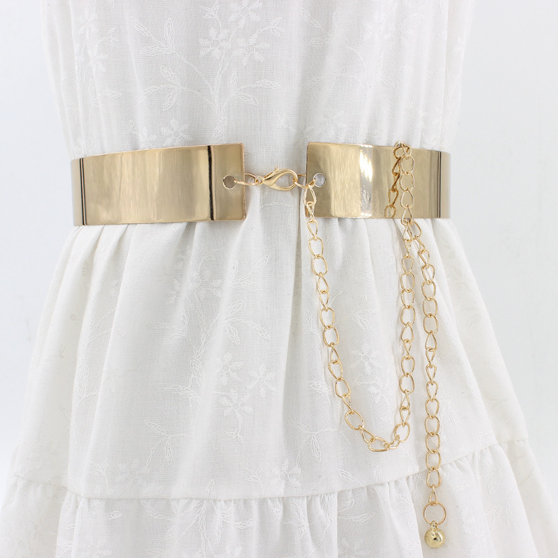 Title 1, Robe ceinture en fer pour femme, jupe assortie ...