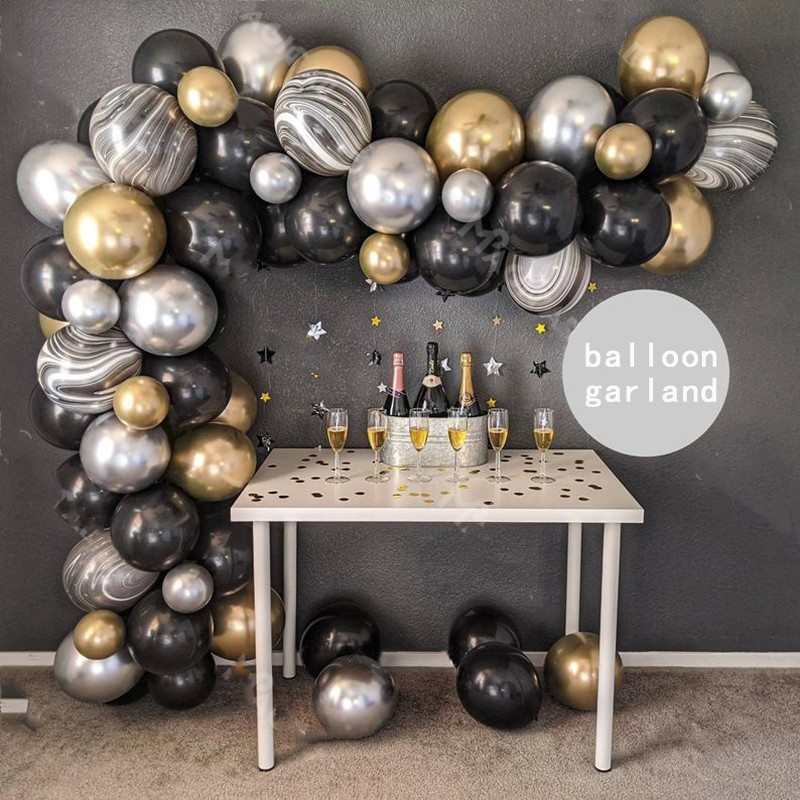 Party Balloon Chain Birthday Wedding Balloon Set Balloon Garland Arch One Year Old Scene Layout Can Be Customized 15 1621934837029