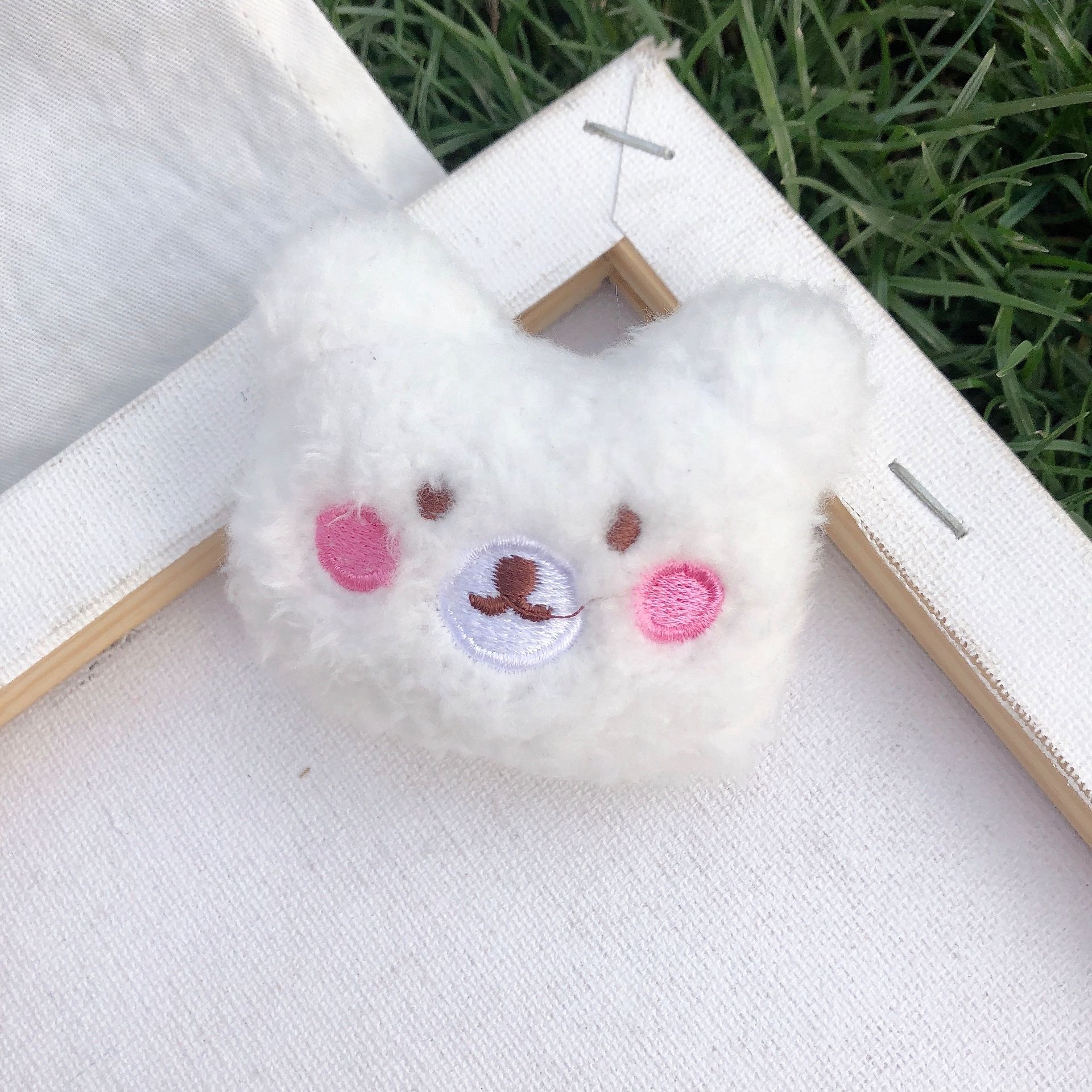 White Bear Brooch