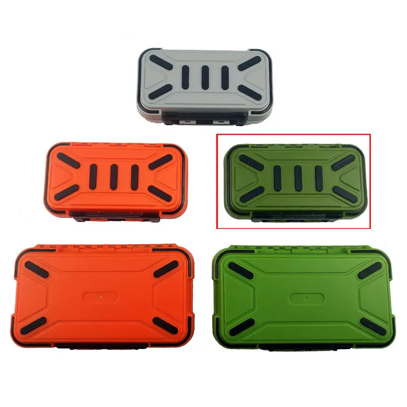 Waterproof Lure Box Double-Sided Large Fish Hook