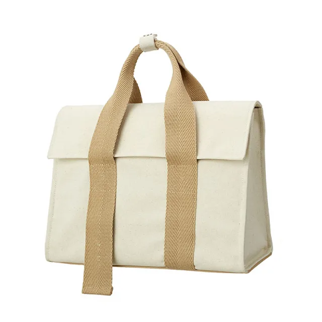 New Korean Version Simple Large Capacity Tote Bag Khaki - Shop at LoveMi
