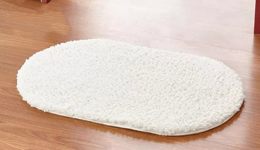 Door Mat, Door Step, Kitchen, Bathroom, Bathroom, Absorbent Bedroom, Bedside Lamb Velvet Mat
