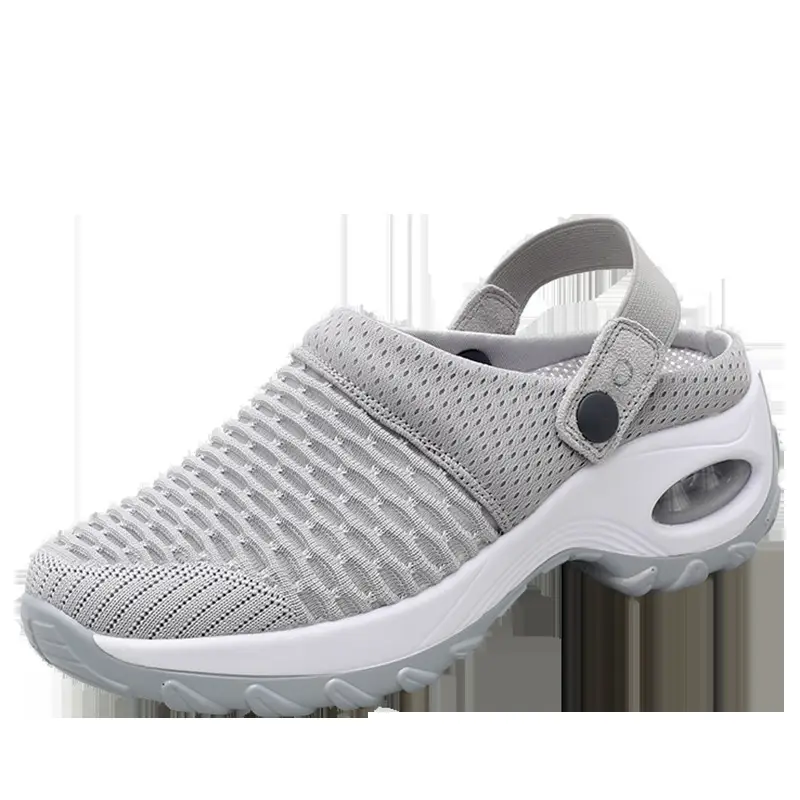 Air Cushion Women's Shoes, Mother Shoes, Mesh Shoes, Sandals And Slippers