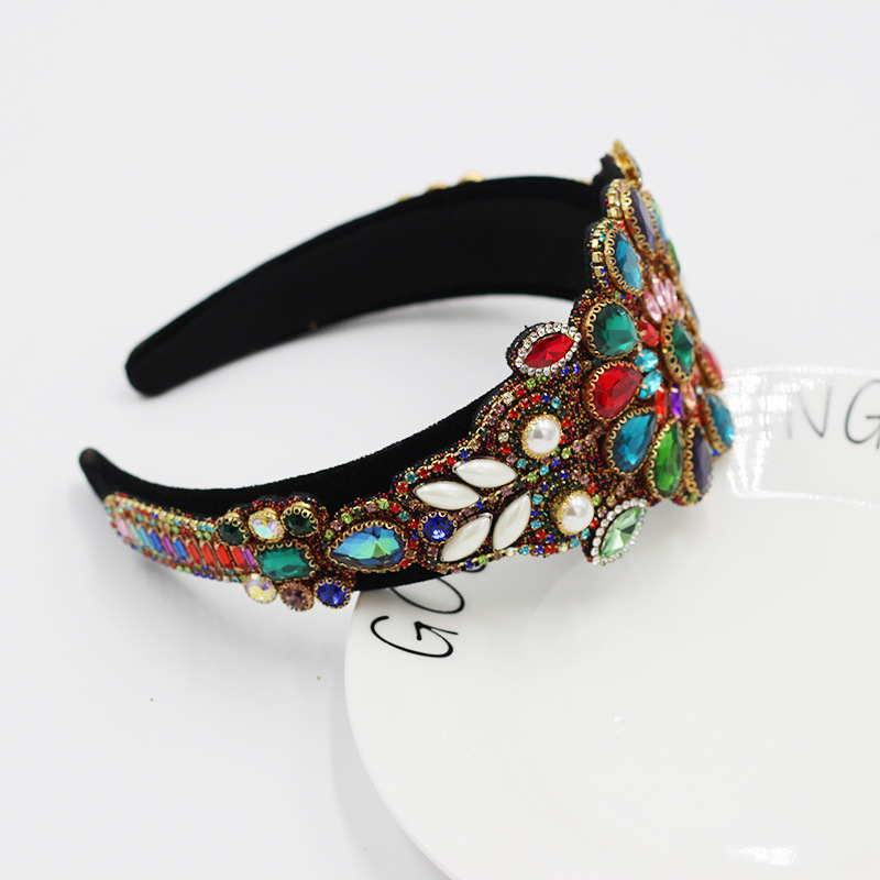European And American Style Baroque Luxury And Beautiful Headband