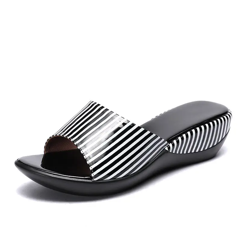 Summer New Style Outer Wear With Mother Slippers Women
