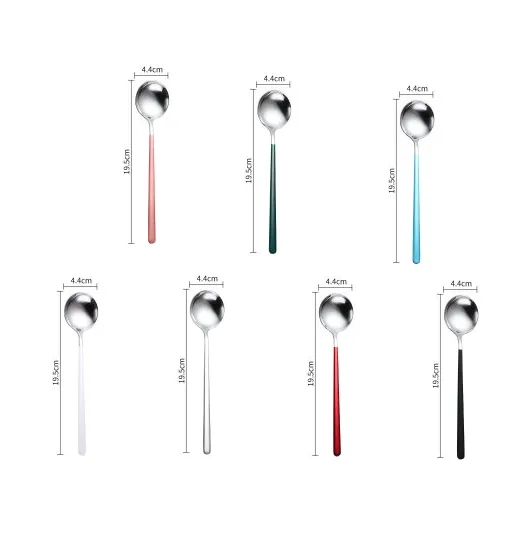 Stainless steel spoon Silver Set - Shop at LoveMi