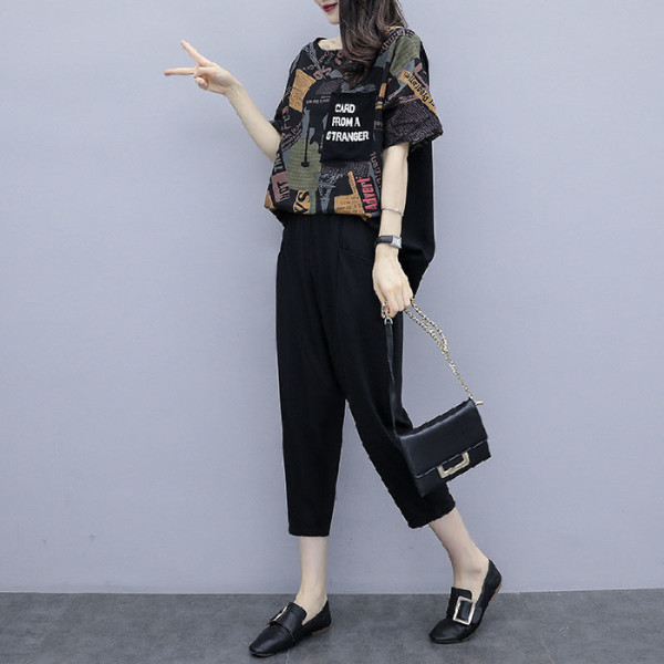 Suit Summer New Style Short Sleeve