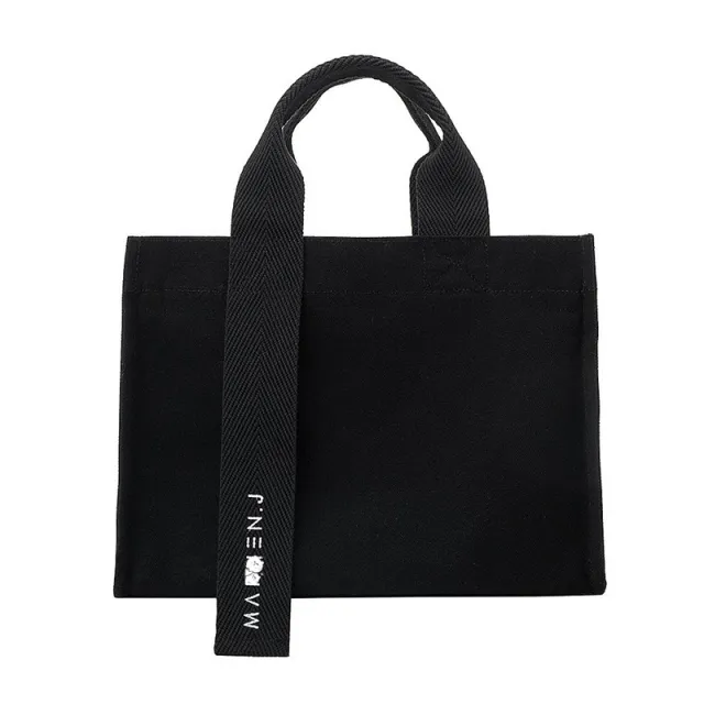 Fashion Messenger Bag Korean Style Trendy Handbag Black - Shop at LoveMi