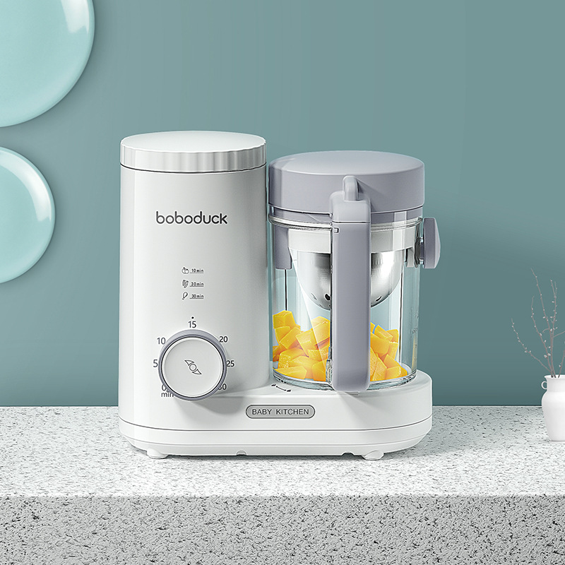 Complementary Food Machine Cooking And Mixing Integrated Small Multifunctional Mud Mixer — foto 4
