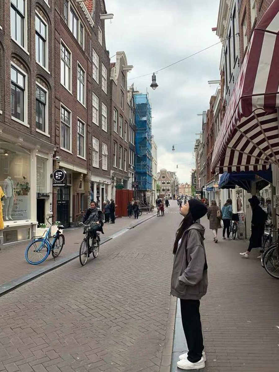 The Same Grey Hoodie For Women In Spring And Autumn