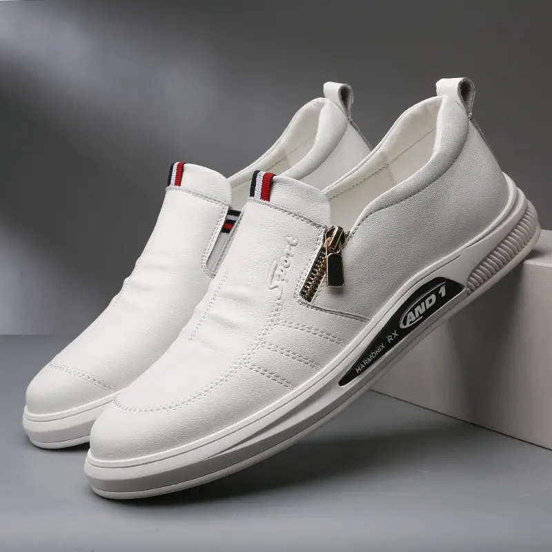 Simple White Shoes Trend All-match Sneakers