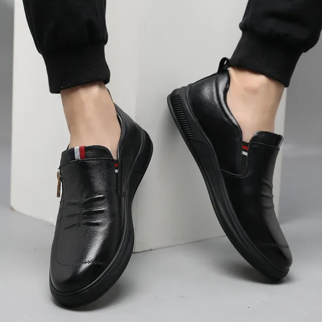 Simple White Shoes Trend All match Sneakers Black - Shop at LoveMi