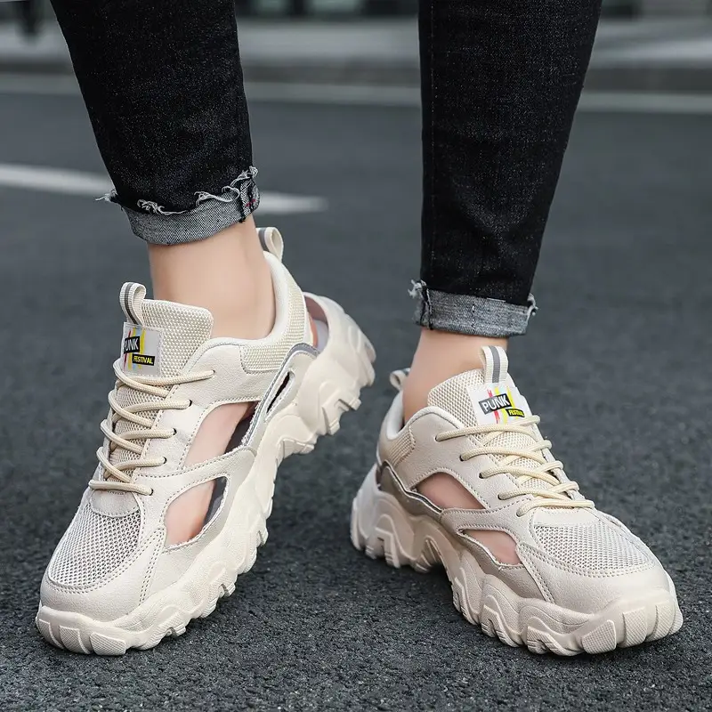 Thin Mesh Breathable Running Shoes