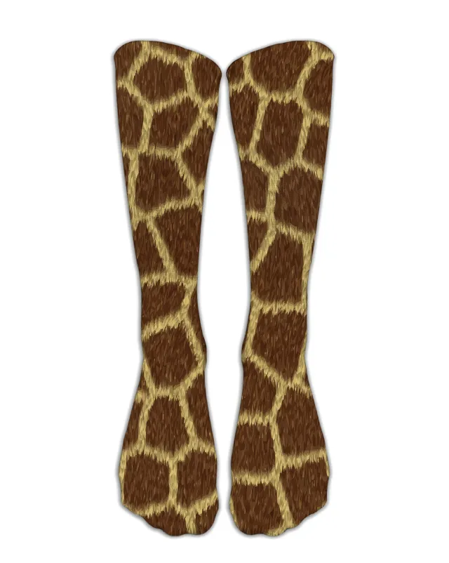 3d Printing Animal Socks Novelty Digital Simulation Socks 6 Style 30Cm55G - Shop at LoveMi