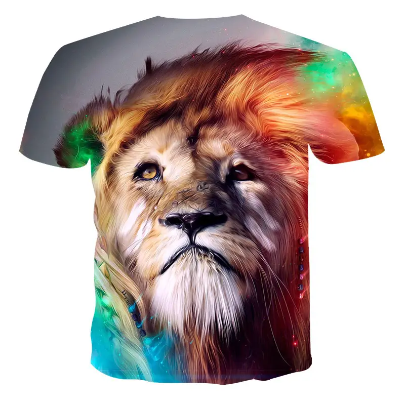 Men's Round Neck Fashion Short Sleeve T-shirt