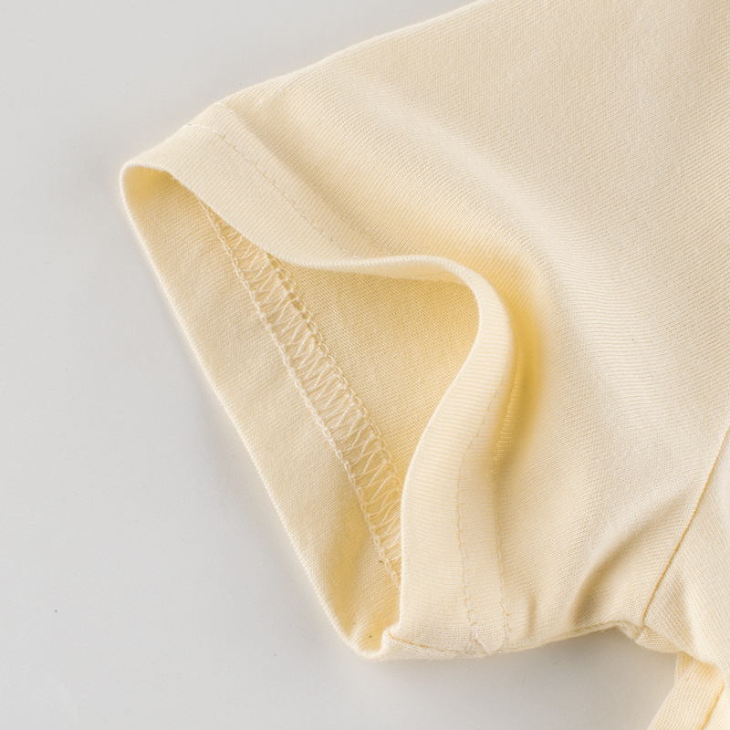 Girls' Short-sleeved T-shirt Wholesale Baby Clothes