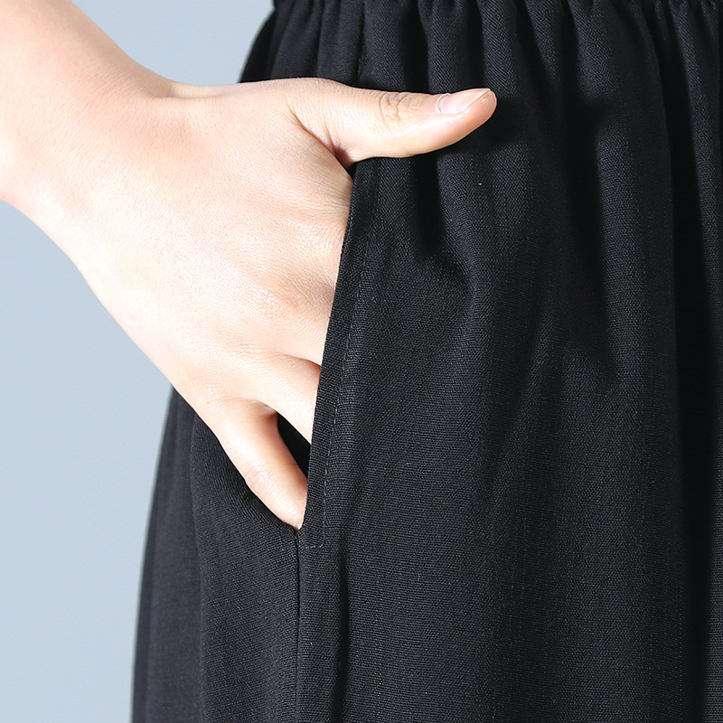 Cotton Linen Pants Ethnic Mother Wear Bloomers