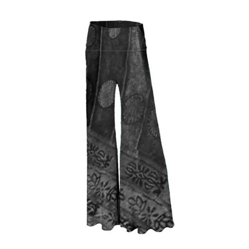 Title 2, Pantalon Casual Femme Imprimé Ethnique Rétro, J...