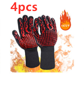 Red torch4pcs