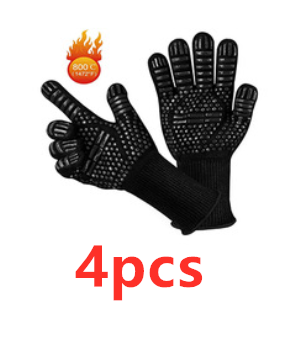 Black equal sign4pcs