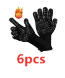 Black Equal Sign6Pcs