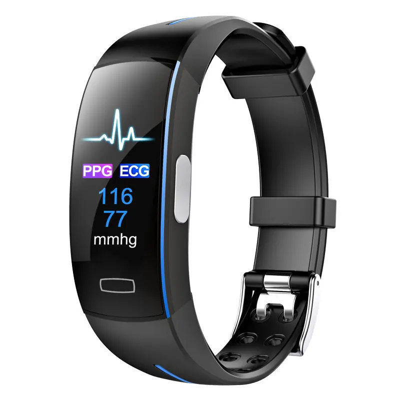 Color Screen ECG PPG Electrocardiogram