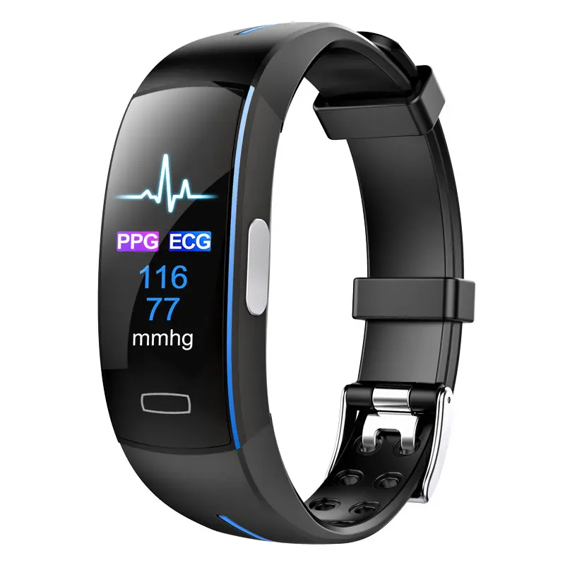 Color Screen ECG PPG Electrocardiogram, Heart Rate