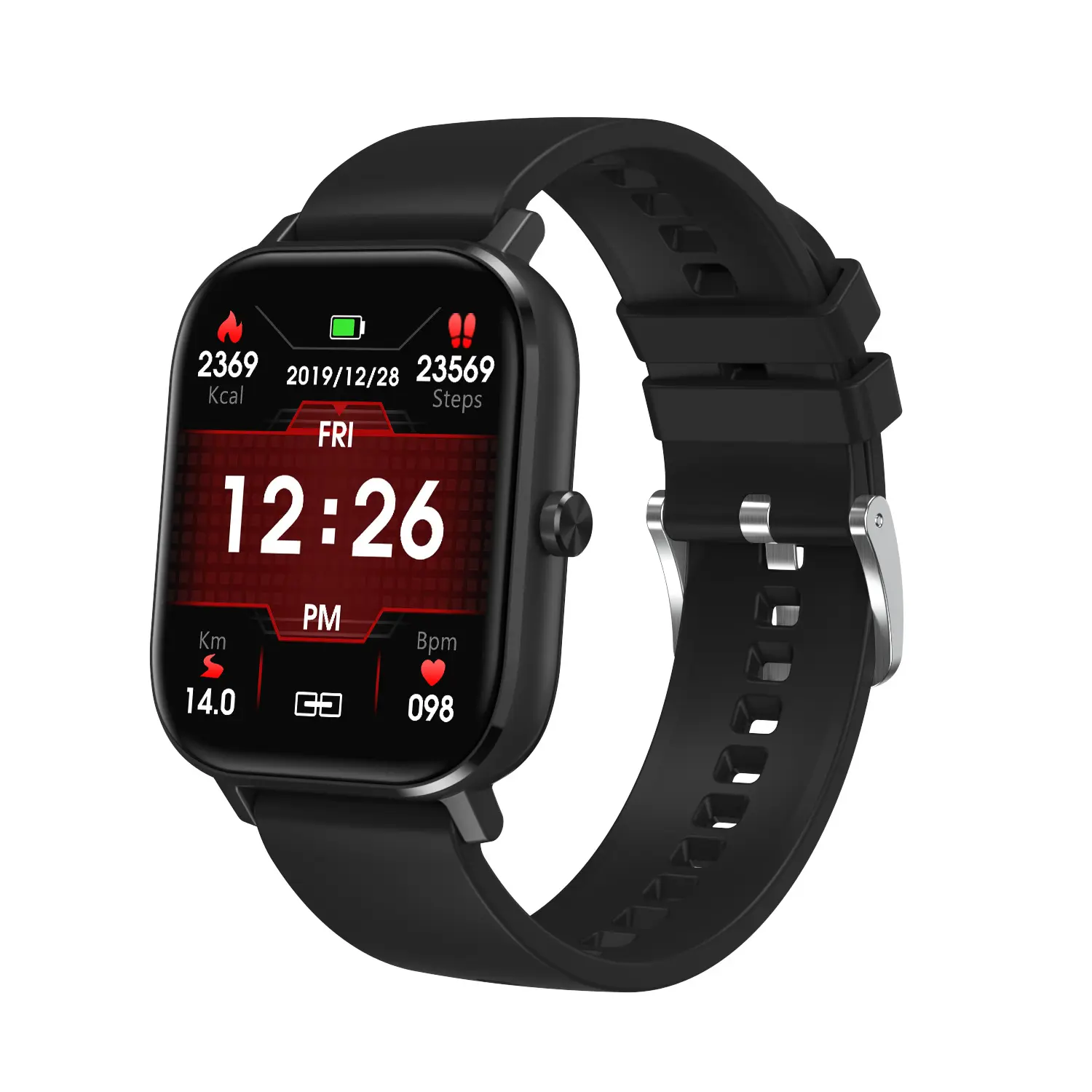 Smart Bracelet Heart Rate Ecg Blood Pressure