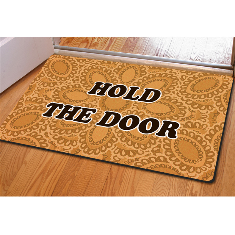 Title 3, Rubber Kitchen Fashion Pattern Floor Mat